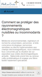 Mobile Screenshot of naturonde.fr